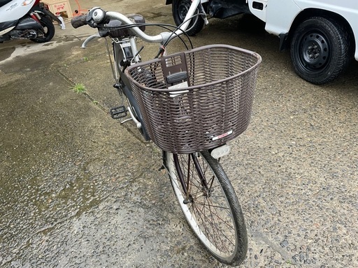 ヤマハ　電動アシスト自転車