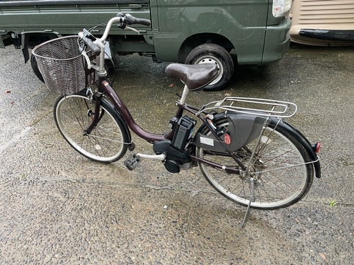 ヤマハ　電動アシスト自転車
