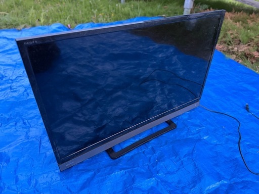 【3日以内引取限定】東芝 TOSHIBA REGZA 32V型(32V30) 2017年製｜無線LAN内蔵・3チューナー搭載の高級モデ
