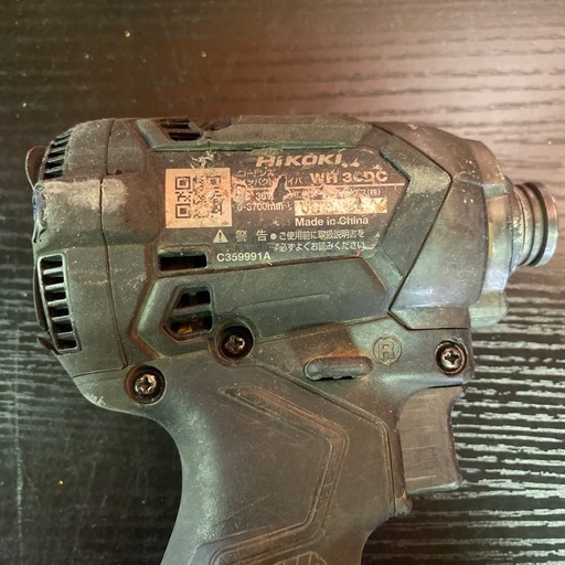 ● ③　本体のみ　インパクトドライバー　HIKOKI ハイコーキ　WH 36DC 現状品