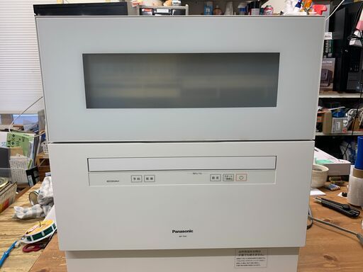 【愛品館江戸川店】Panasonic　食器洗い乾燥機　NP-TH4 2020年製　ID:133-054955-007