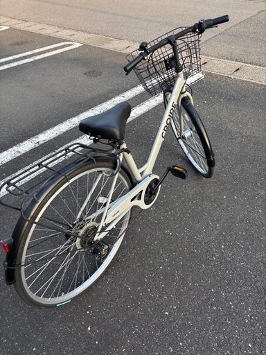 自転車 (カギ、電動空気入れ付)