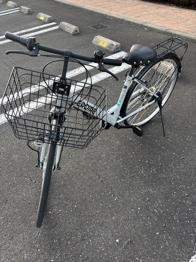 自転車 (カギ、電動空気入れ付)