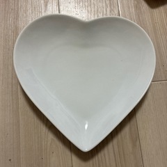 ハート型 食器7点セットの画像