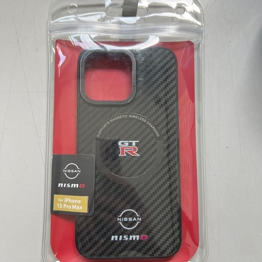 ニスモiPhone１５PRO MAX カバー
