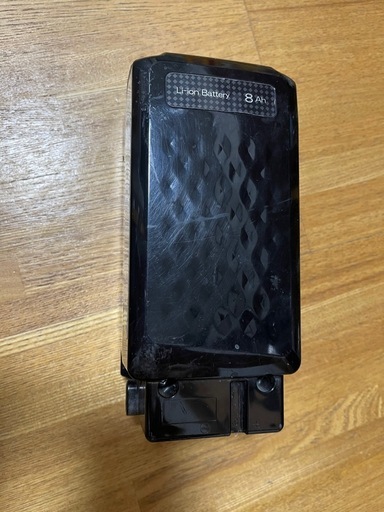 【中古・動作確認済み】パナソニック 電動自転車バッテリー NKY576B02A（8Ah）充電器付き
