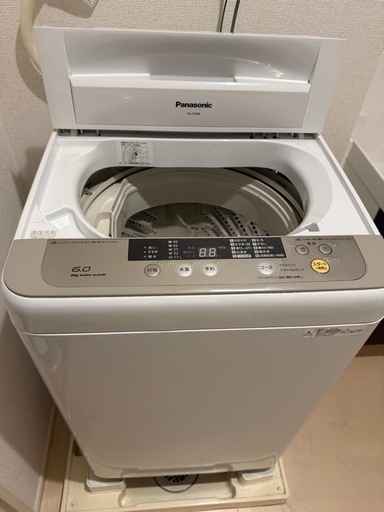 【4/21まで】2015年製　Panasonic 洗濯機