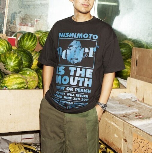 NISHIMOTO IS THE MOUTH x Better Gift Shop ニシモトイズザマウス ベターギフトショップ 別注 