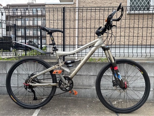 Jamis Dakar XAM 1.0 ジェイミス MTB オールマウンテン フルサスペンション