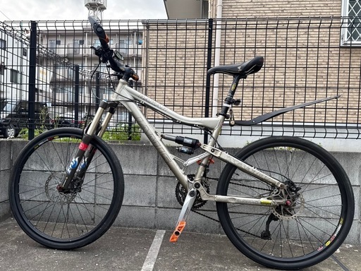 Jamis Dakar XAM 1.0 ジェイミス MTB オールマウンテン フルサスペンション