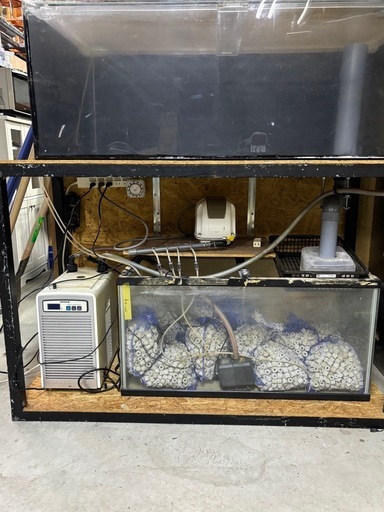 アクリル1200水槽　水槽台