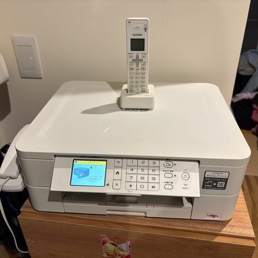brother MFC-J730DN コードレス子機付き インクジェット複合機