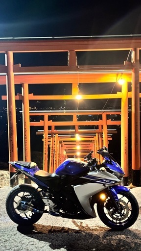 YZF-R3  250cc4気筒と交換