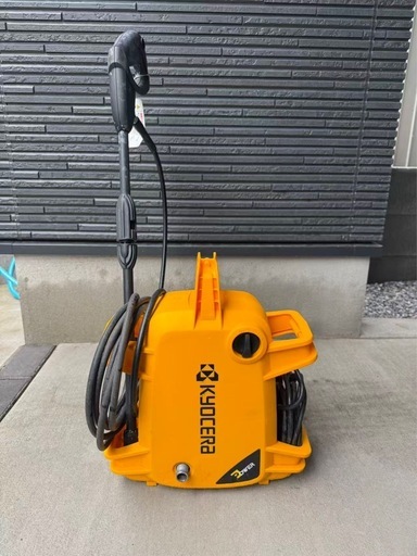 高圧洗浄機
