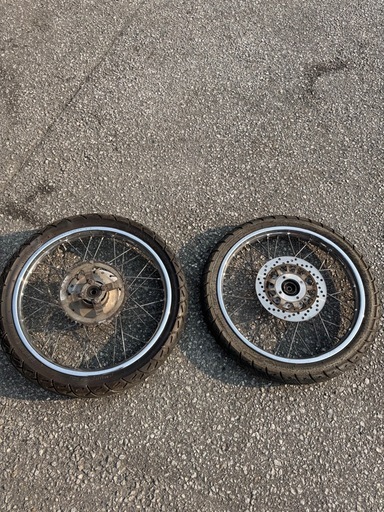 RZ50 純正ホイール