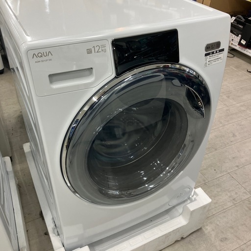 安心の一年保証付き！！ドラム式洗濯乾燥機　AQUA 【トレファク堺福田店】