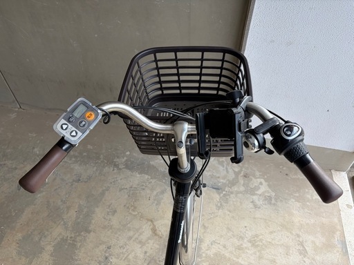 【最新モデル・美品】電動アシスト自転車 Panasonic ViVi DX 26インチ　2025年モデル