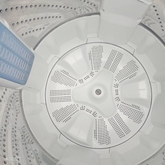 A4g0B7 送料設置無料　Panasonic洗濯機　7㌔の画像