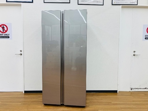【トレファクマーケット久喜店】AQUA　2ドア冷蔵庫 449L　動作保証付き