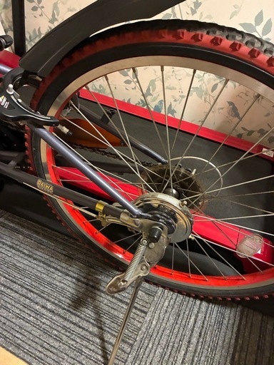 子供用自転車　24cm