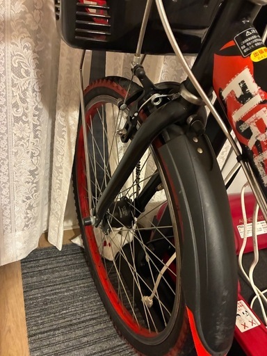 子供用自転車　24cm