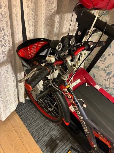 子供用自転車　24cm