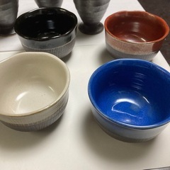 未使用品　おちょこなど写真のまとめての画像