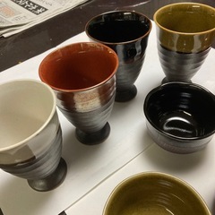 未使用品　おちょこなど写真のまとめての画像