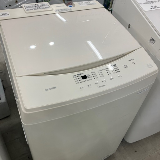 安心の一年保証付き！！IRIS OYAMA 全自動洗濯機【トレファク堺福田店】