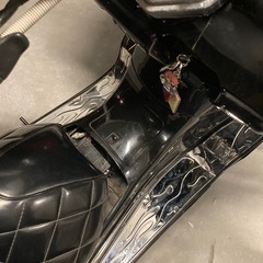 YAMAHAマジェスティC250cc実働可能部品取りの画像