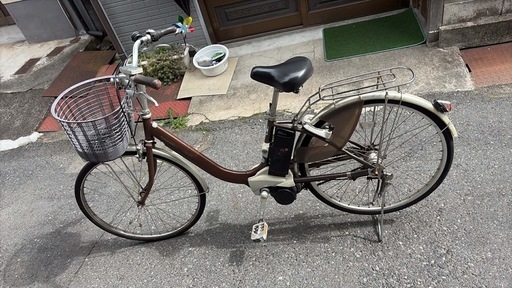 自転車アシスト