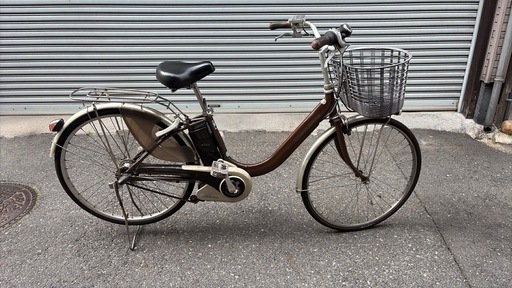 自転車アシスト