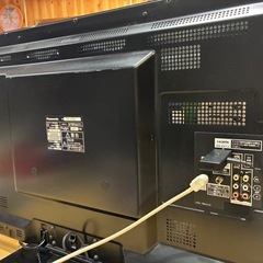 Panasonic 37型液晶テレビの画像