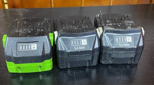 ● 互換バッテリー HIKOKI ハイコーキ まとめて3点　BSL36B18 18V 5.5Ah 99Wh×1/BSL36A18 18V 6.0Ah 108Wh×2 現状品
