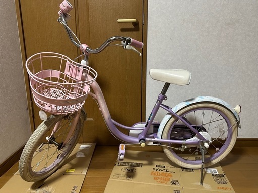 メゾピアノ 子供用自転車 18インチ (坊あき) 甲府の自転車の中古 