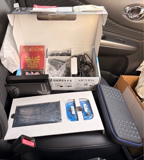 明日4月17日まで！旅行資金のため急ぎ出品！ Nintendo Switch ドラゴンクエストXI S ロトエディション フルセット 