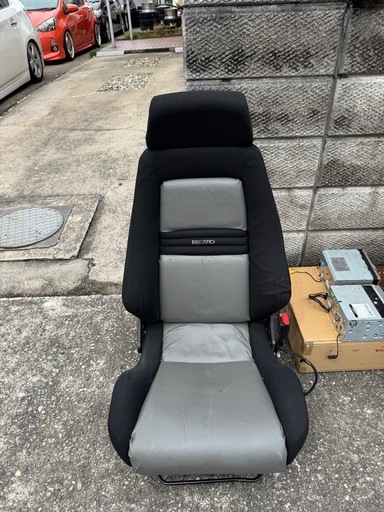 RECARO LX-VS LX-VF セミバケットシート セミバケ 美品