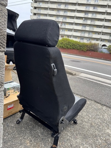 RECARO LX-VS LX-VF セミバケットシート セミバケ 美品 RECARO LX-VS LX-VF セミバケットシート セミバケ 美品