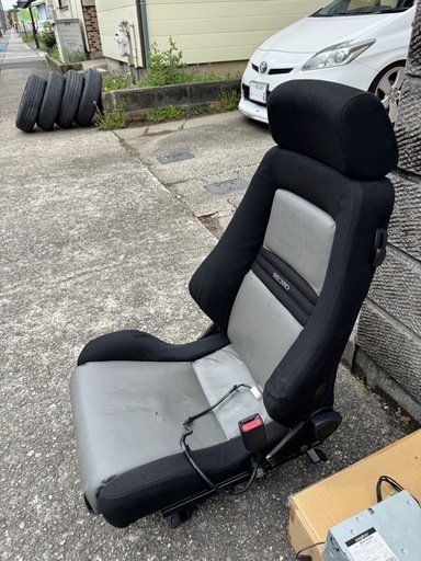 RECARO LX-VS LX-VF セミバケットシート セミバケ 美品 RECARO LX-VS LX-VF セミバケットシート セミバケ 美品