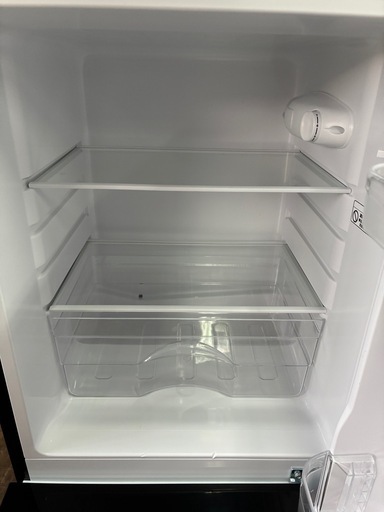 【ジャングル深井店】冷蔵庫 ニトリ NTR-106BK 2022 直冷式 Nグラシア ブラック 生活家電 堺市 深井【FU521】