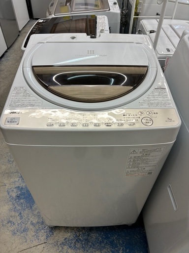 【ジャングル深井店】洗濯機 トウシバ AW-7GME1 2022 生活家電 堺市 深井【FU524】