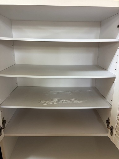 【ジャングル深井店】シューズボックス 白 ホワイト 下駄箱 靴箱 家具 堺市 深井【FU530】
