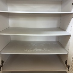 【ジャングル深井店】シューズボックス 白 ホワイト 下駄箱 靴箱 家具 堺市 深井【FU530】の画像
