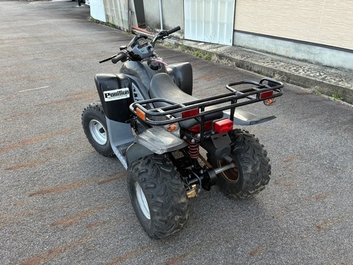 四輪バギー　ATV     2スト　公道可　ノーヘル　普通免許　不具合無　調子良