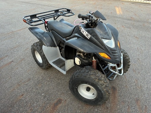 四輪バギー　ATV     2スト　公道可　ノーヘル　普通免許　不具合無　調子良