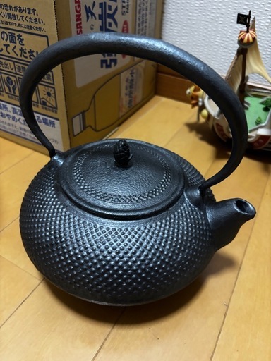 南部鉄器 鉄瓶