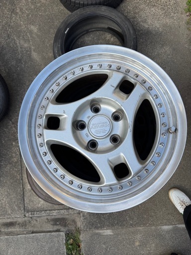 SUPER ADVAN SA3 8J+31 16インチ 5穴 114.3 2本