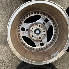 SUPER ADVAN SA3 8J+31 16インチ 5穴 114.3 2本の画像