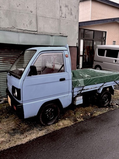 軽トラ　農繁　ダンプ仕様　4mt 走行５万　車検なしエンジン良好