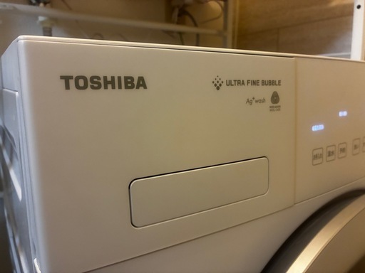 使用1年の超美品【東芝】ドラム式洗濯乾燥機 ZABOON TW-84GS4L